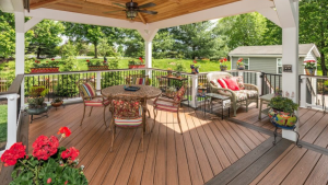 Deck builder wood and composite decks West Washington